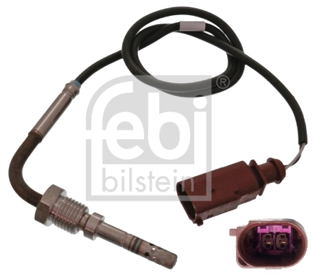 Sensor, exhaust gas temperature